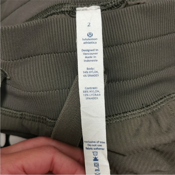 Rare Lululemon quick step dance studio pants - Picture 5 of 6